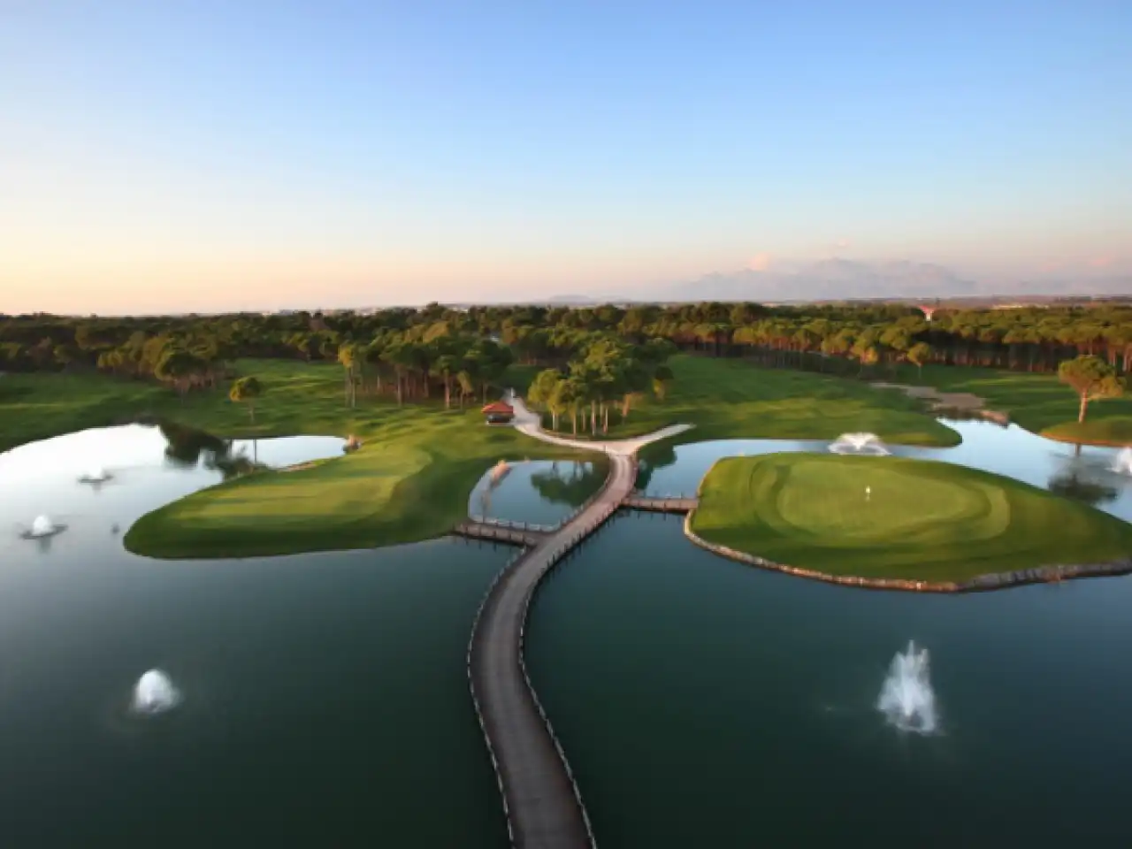 Tourisme de Golf en Turquie