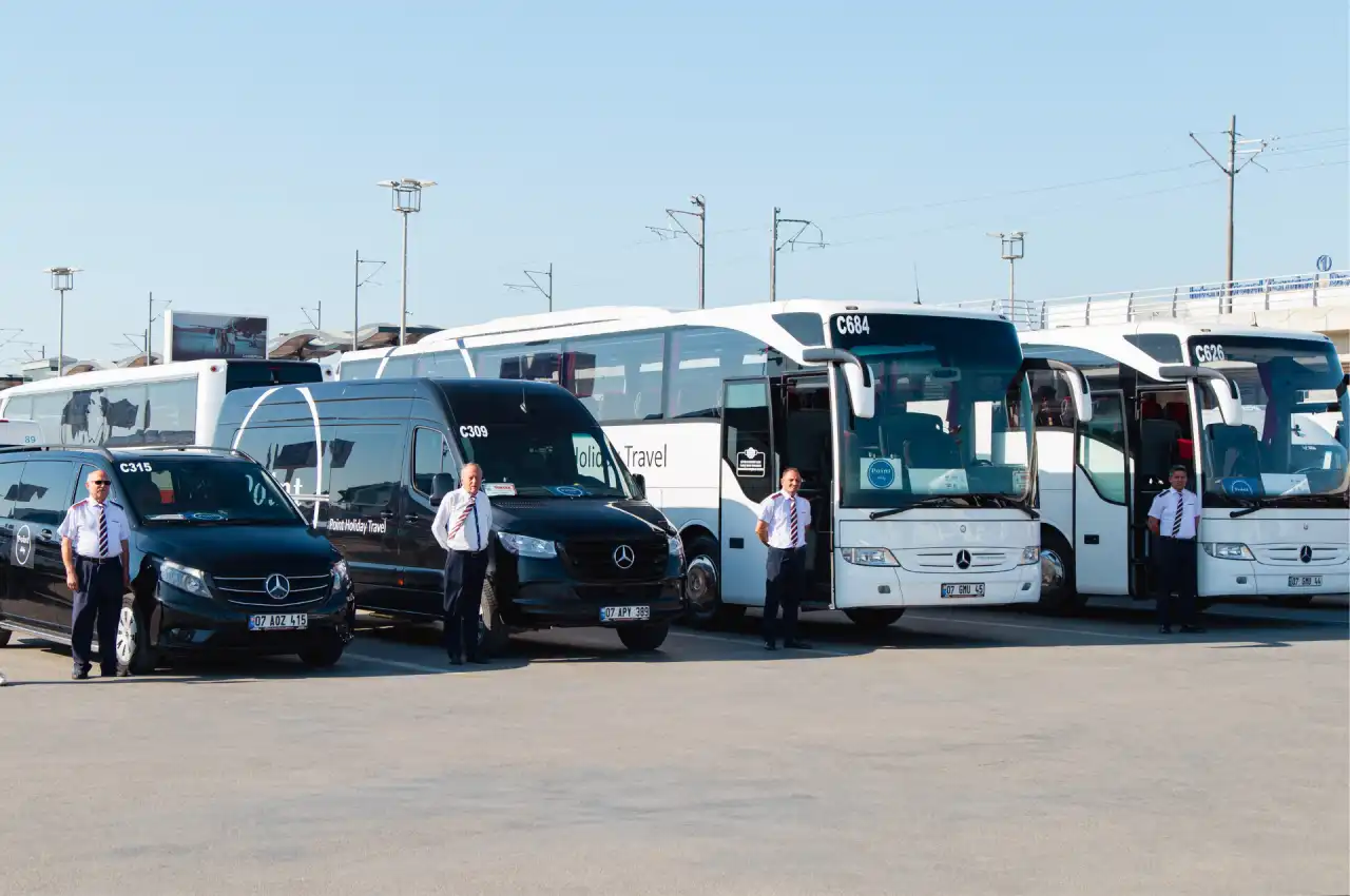 Transfert de l'aéroport