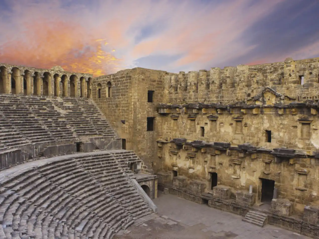 Théâtre Aspendos