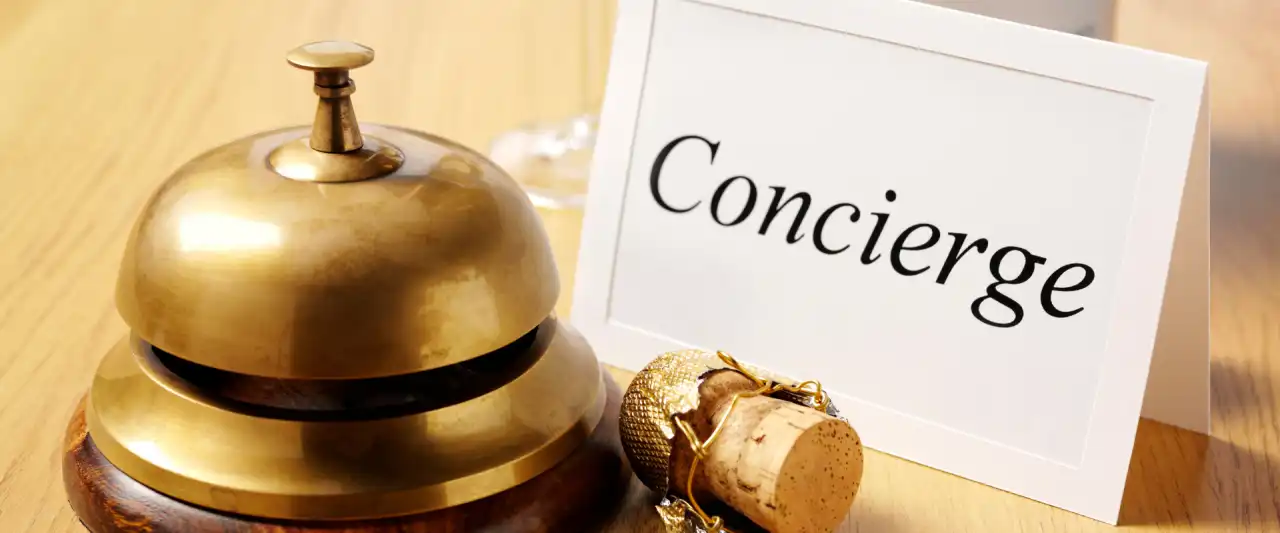 Service de conciergerie