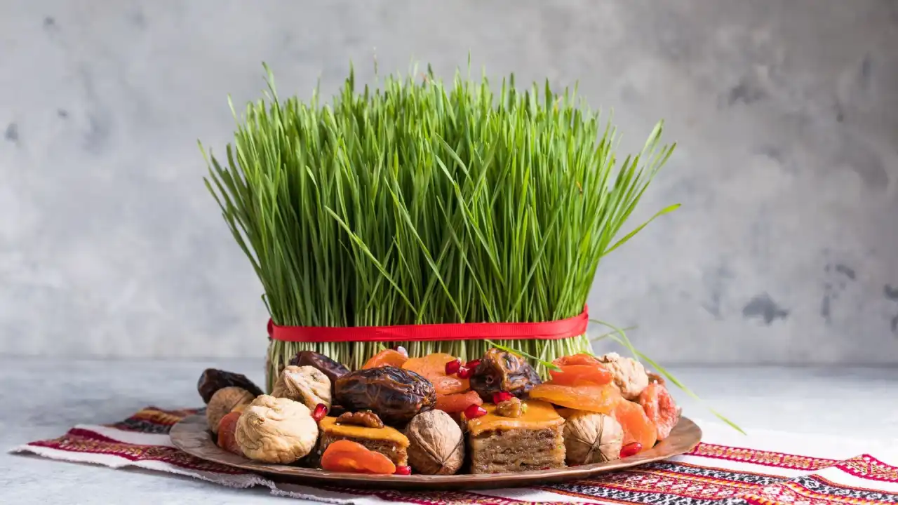 L'ambiance de carnaval de Nowruz