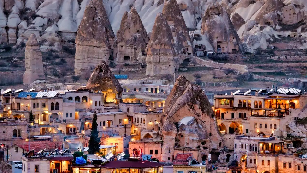 Montgolfière de la Cappadoce