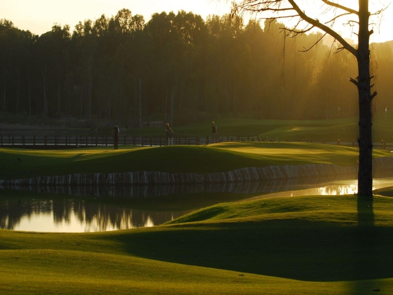 Terrain de golf des Dunes