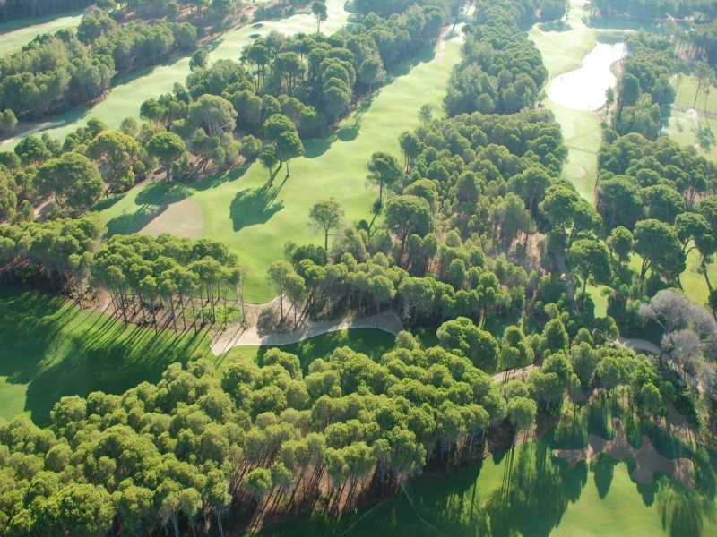 Terrain de golf des Dunes