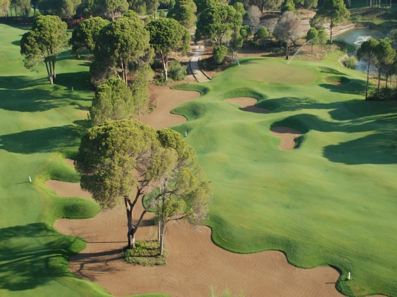 Terrain de golf des Dunes