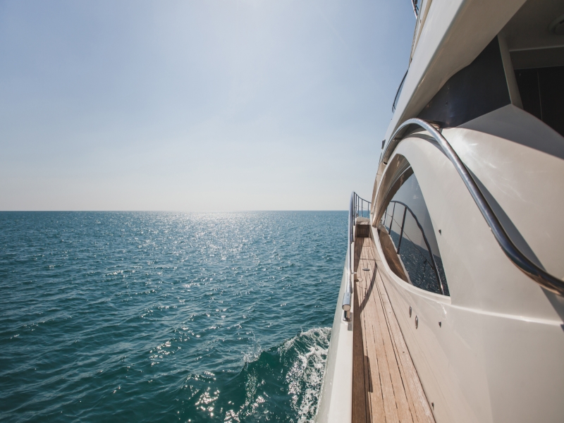 Yacht privé